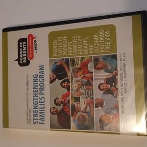 Strengthening families program, Dvd by MADD